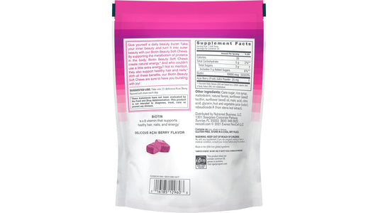 NEOCELL BIOTIN BURSTS,ACAI BERRY