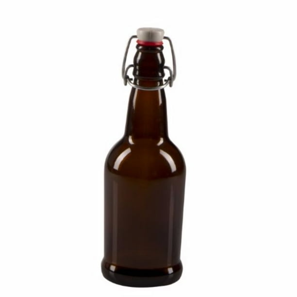 BERRY AMBER PLST OVAL PB-12 BTL 40X12OZ