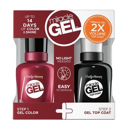 Sally Hansen Miracle Gel Nail Polish - Dig Fig - 0.5 fl oz
