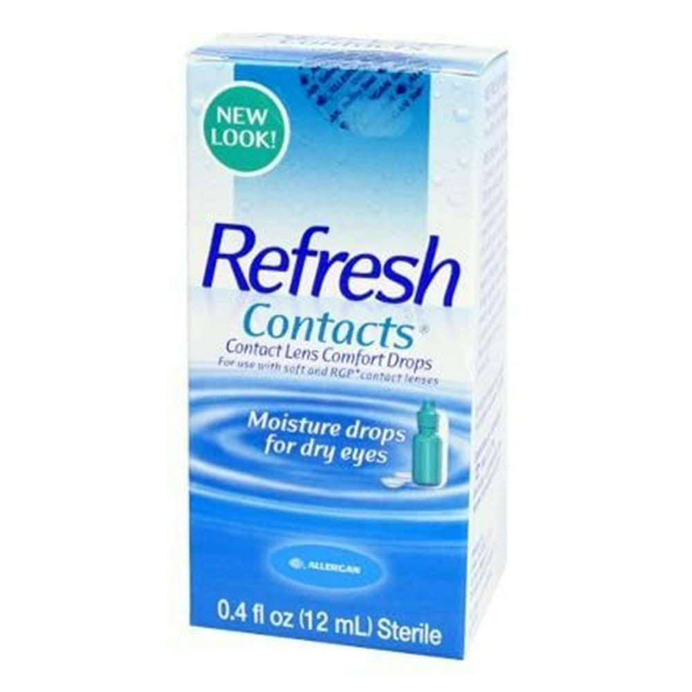 REFRESH CONTACTS DRP 12ML