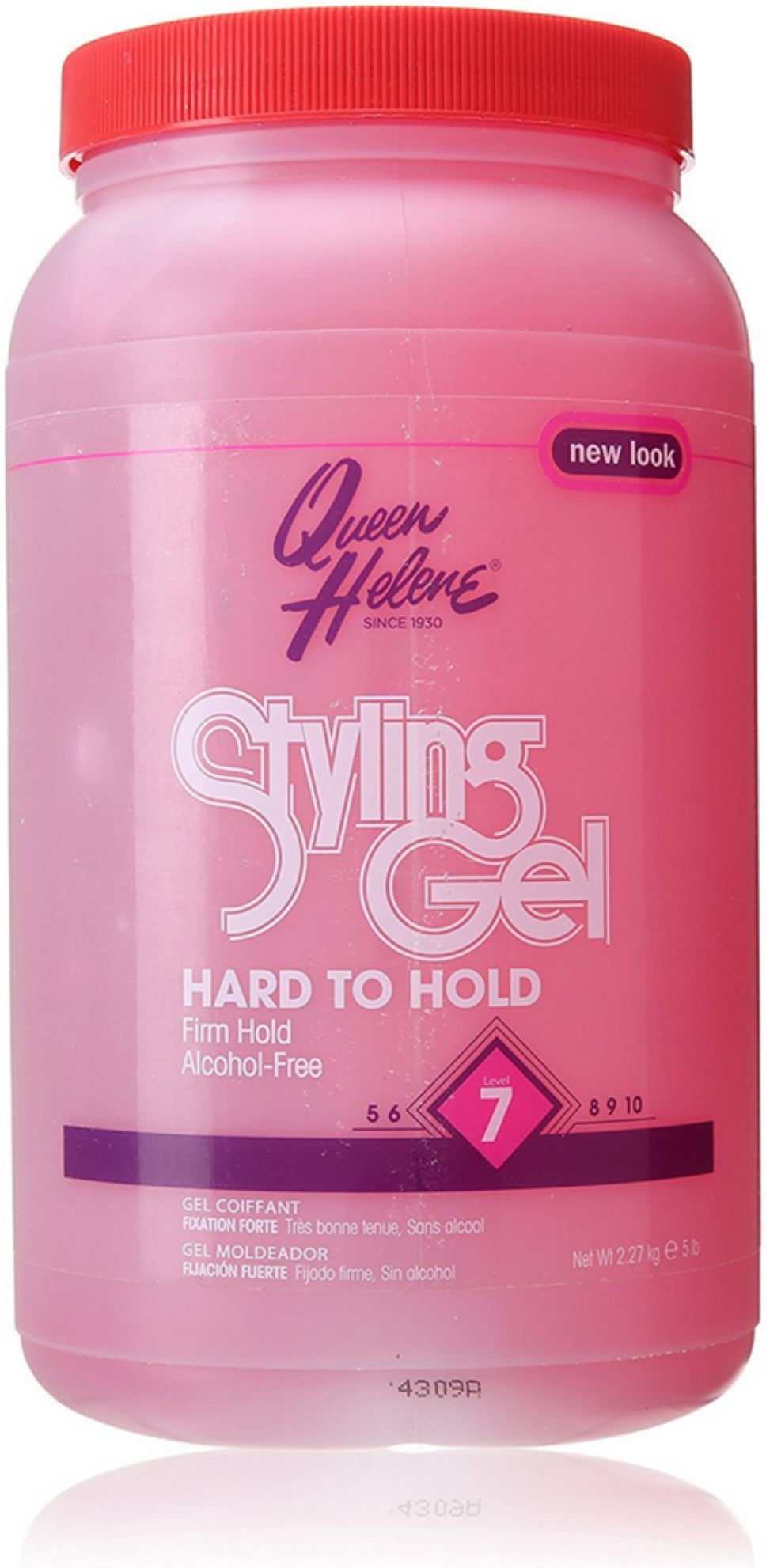 Queen Helene Styling Gel Hard To Hold Firm Hold 16oz