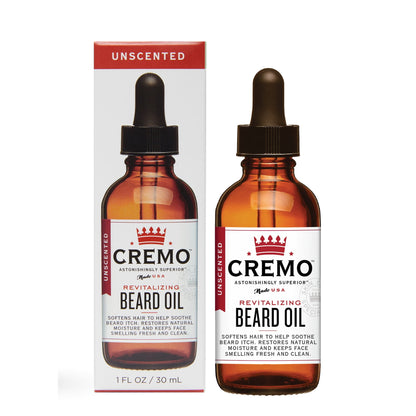 CREMO BEARD OIL WILD MINT OIL 1OZ