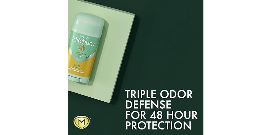 MITCHUM ADV CTL ST2.7OZ FRESH WMN