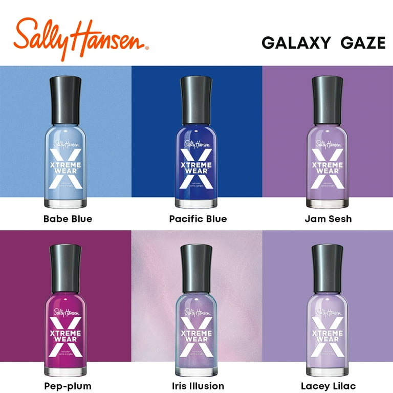 Sally Hansen Xtreme Wear Nail Color - Babe Blue