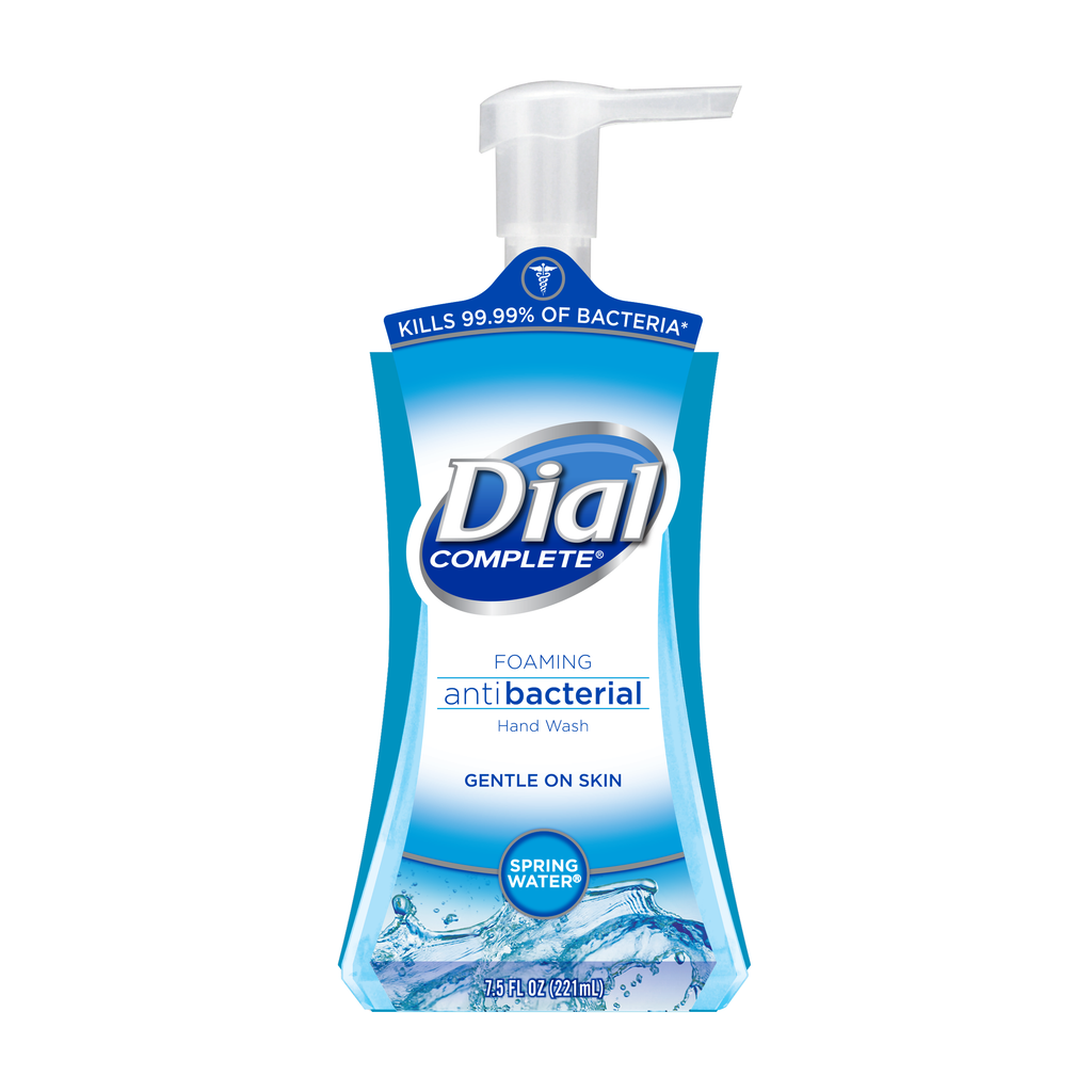 DIAL CMPLT ANTIBAC FOAMING HND WSH 7.5OZ