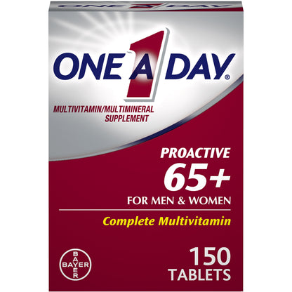ONE-A-DAY PROACTIVE 65+ TABLETS 150CT