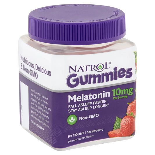 MELATONIN DL MXD GMY 8PC PDQ C/U NATROL