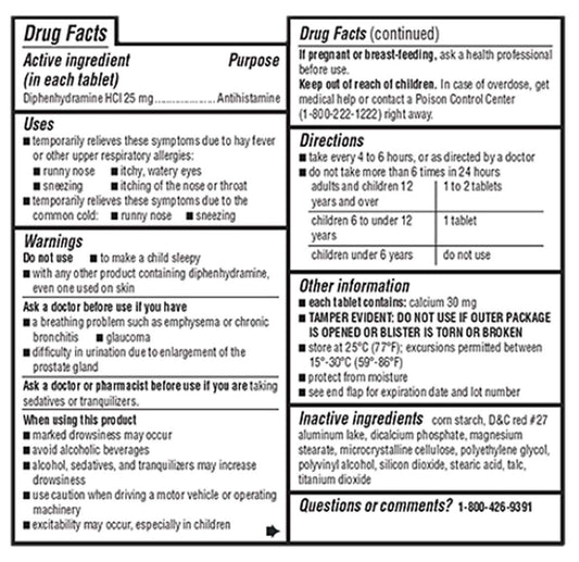 LDR ALLERGY CP 25MG 24
