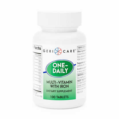 MULTI VITAMINS MINERALS TAB 1000CT GERI