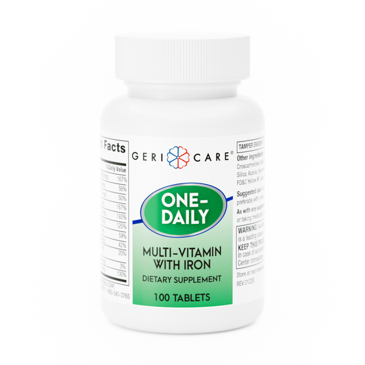 MULTI VITAMINS MINERALS TAB 1000CT GERI