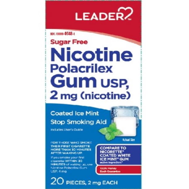 LDR NICOTINE GM 2MG 20 FRUIT SF