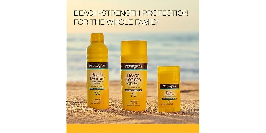 NEUT BEACH DEFENSE LT 198ML SPF50