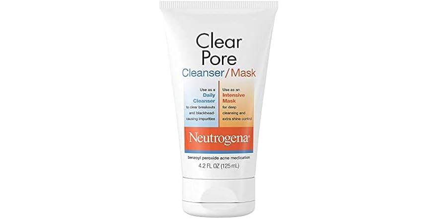 NEUTROGENA PORE REFINE CLEANSER 6.7OZ