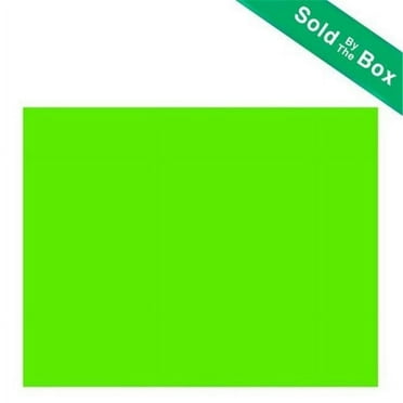 UCreate Poster Board, 5 count - Fluorescent Colors, 11" x 14"