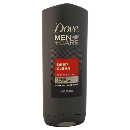 DOVE MEN BODY WASH DEEP CLEAN 13.5 OZ