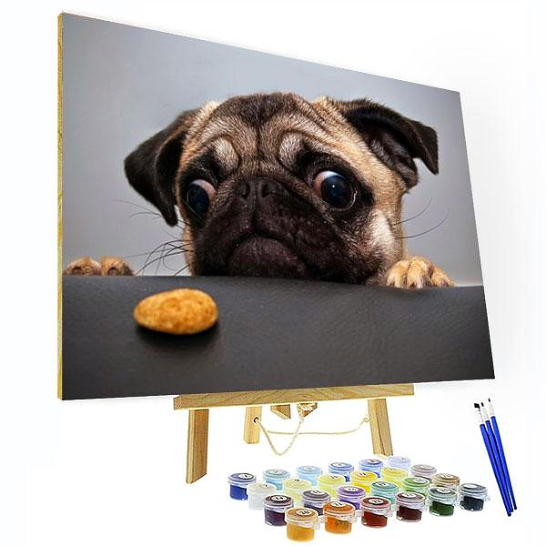 ArtSkills Paint by Number Kit - Puppy Dog, 8.5"x11"'