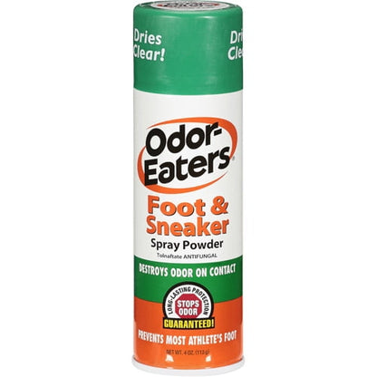 ODOR EATERS FOOT SNEAKER SPRAY POWDR 4OZ