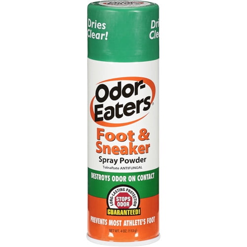 ODOR EATERS FOOT SNEAKER SPRAY POWDR 4OZ