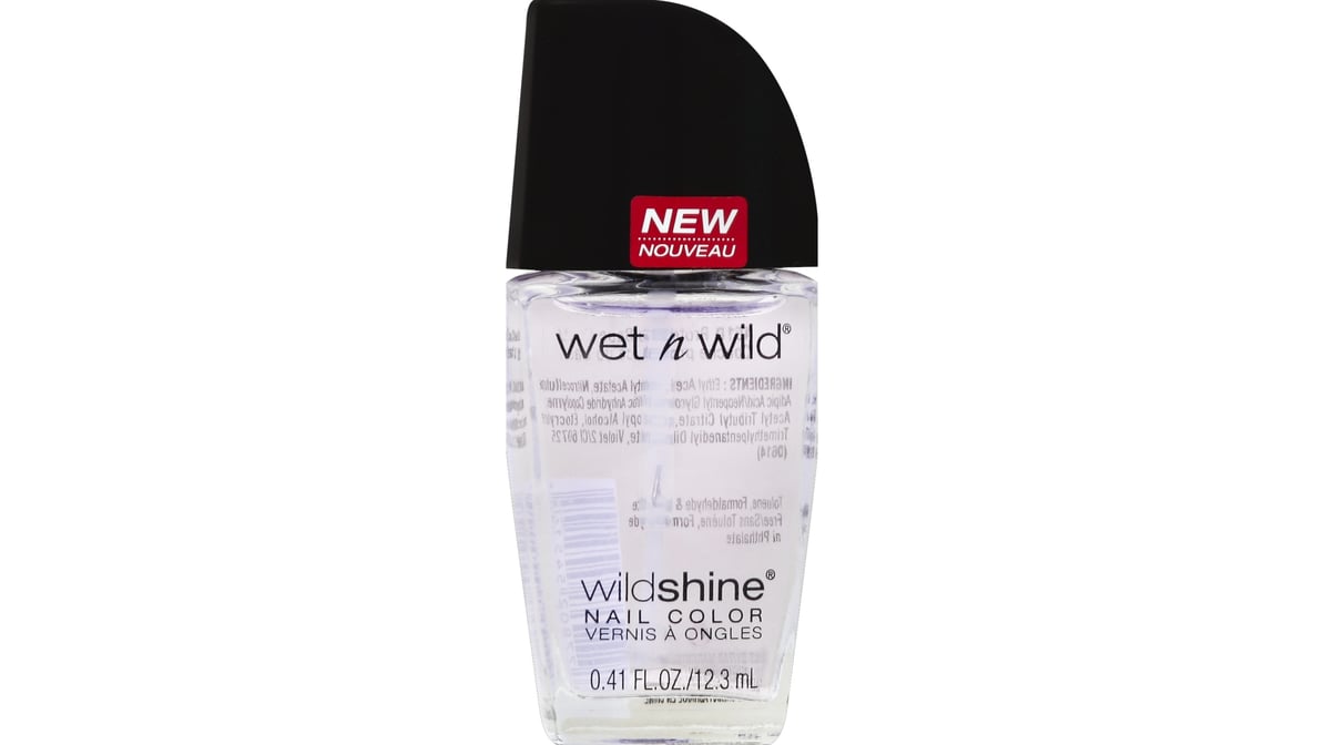 wet n wild Wild Shine Nail Color - Protective Base Coat
