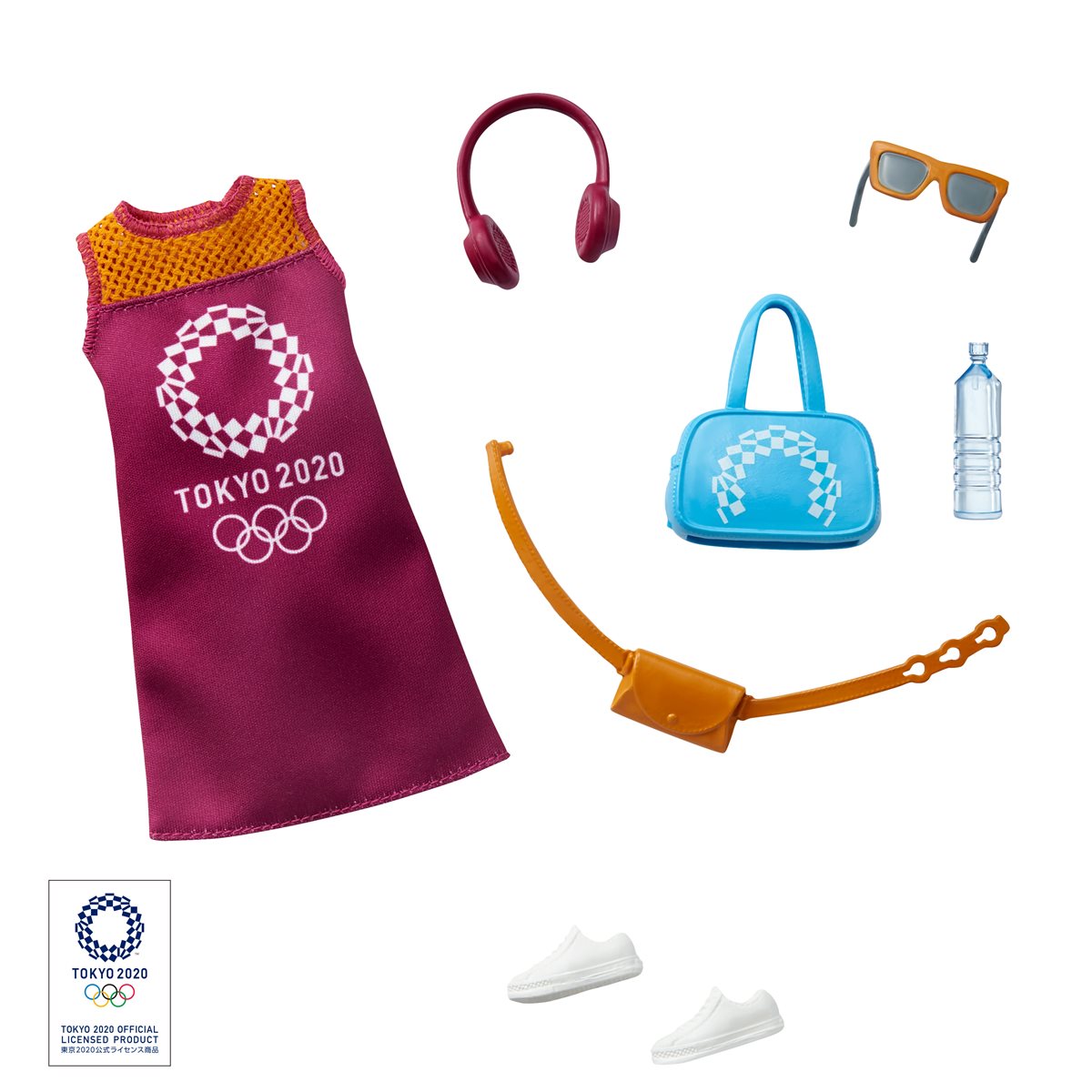 Barbie Olympic Games Fashion Pack - Assorted