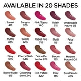 L'ORÉAL PARIS Infallible 8 Hour Pro Lip Gloss, Hydrating Finish, 320 Red Fatale, 0.21 fl. oz.