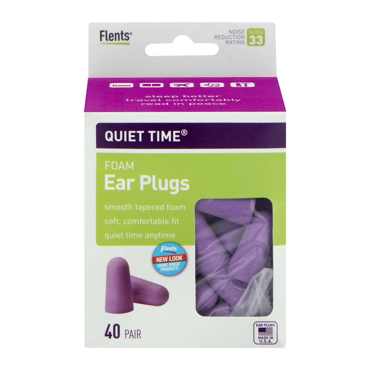 FLENTS QUIET CNTR EP TUB 50PR