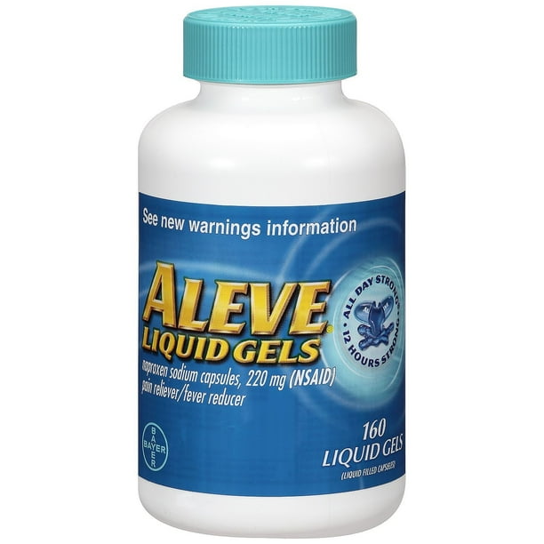 ALEVE GC 220MG 20