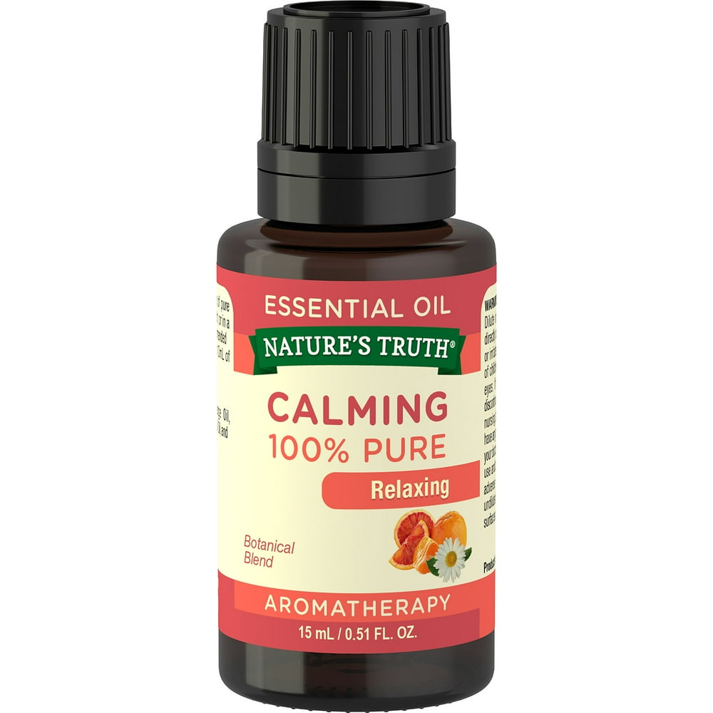 NAT TRU CALMNG & RELAXNG ESSNTL OIL 15ML