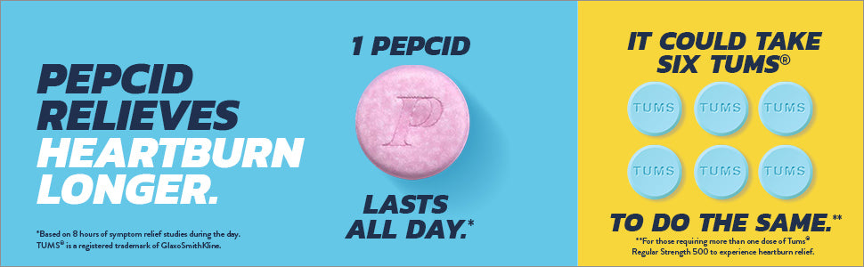 PEPCID COMPLETE CW 50 MINT