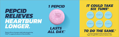 PEPCID COMPLETE CW 50 MINT