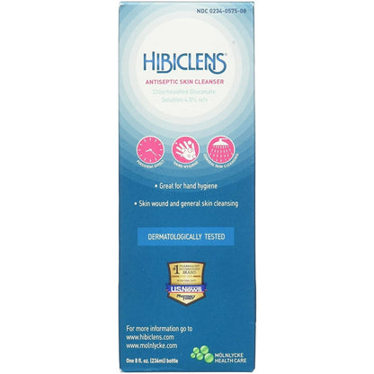 HIBICLENS ANTISEPT CLNSR RETAIL BOX 8 0Z