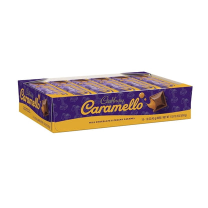 CADBURY CARAMELLO 18X1.6OZ