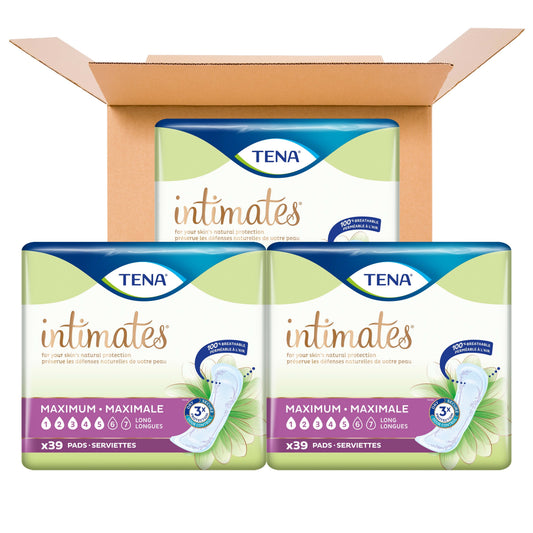 TENA INTIMATES MAX PAD 3X56CT