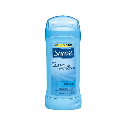 SUAVE A/P INV SOLID FRESH DEO 2.6OZ