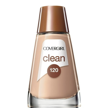 COVERGIRL Clean Makeup Liquid Foundation - 120 Creamy Natural