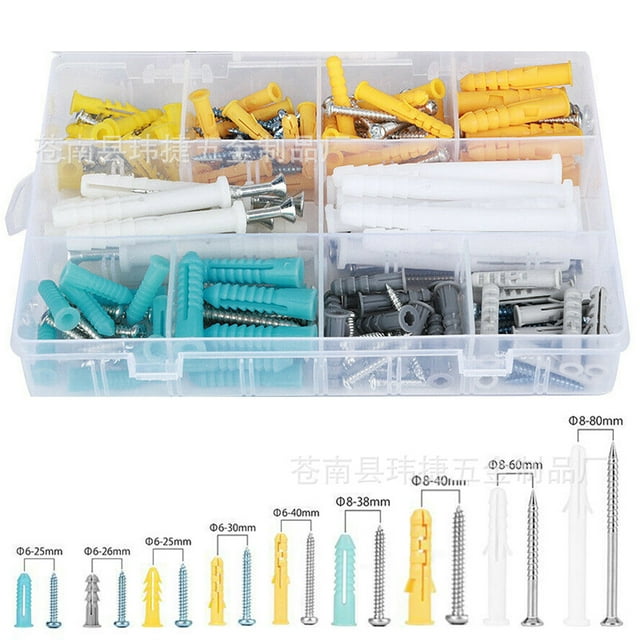 Project Partner Drywall Anchor Kit