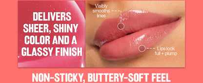 REVLON Super Lustrous Glass Shine Balm - 018 Beaming Strawberry