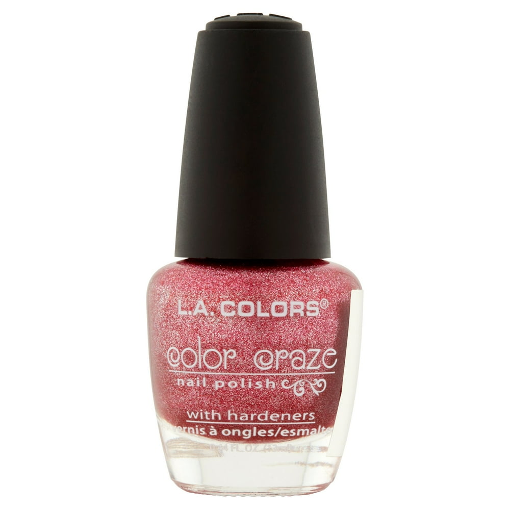 L.A. Colors Color Craze Extreme Shine Gel Nail Polish - Magical, 0.44 fl oz