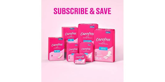 Carefree Thong Regular 49 Count Unscented Liner
