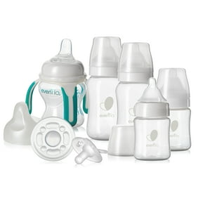 Evenflo Feeding Classic Standard Neck BPA-Free Silicone Fast Flow Nipples - 8 Months+, 4 Pack
