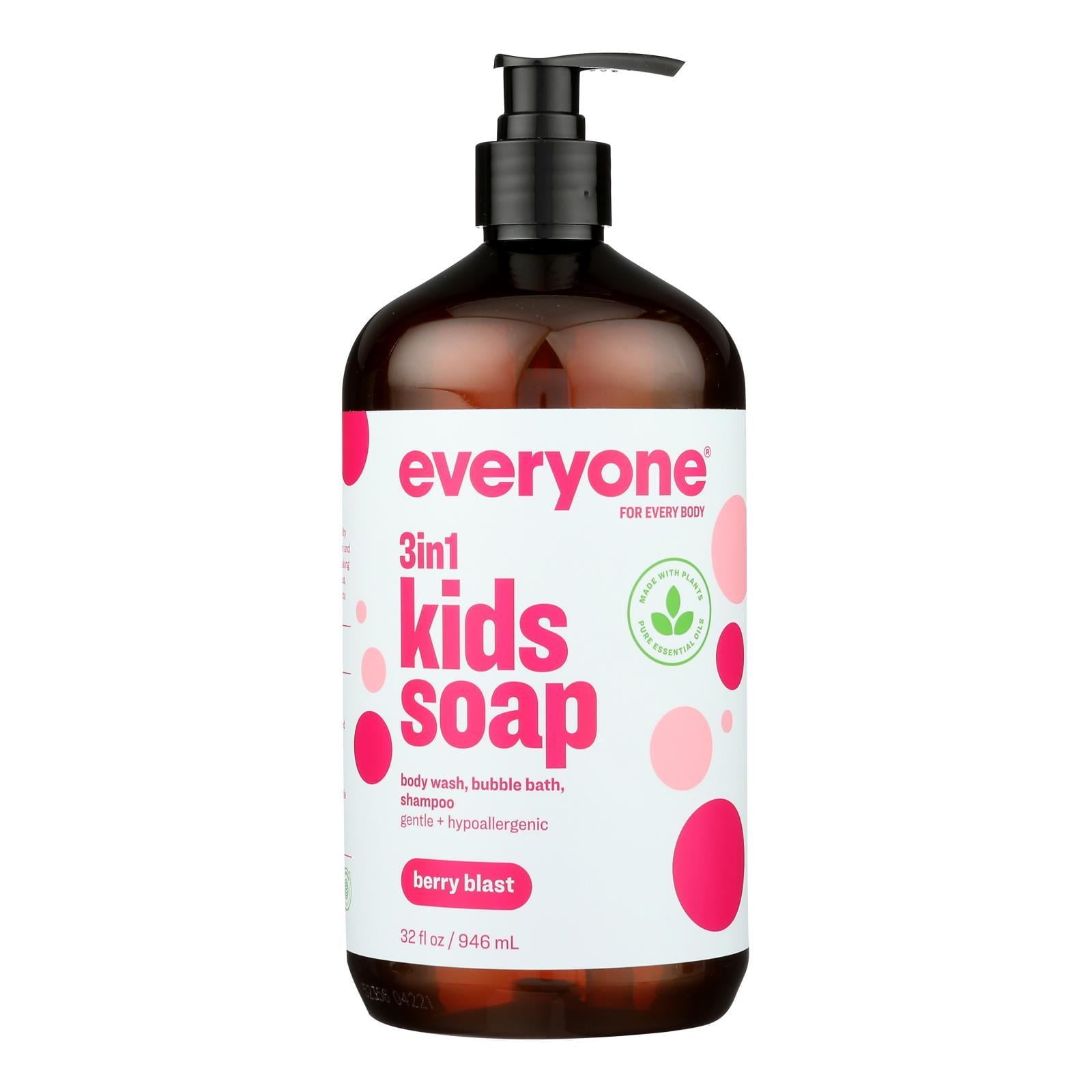 EVERYONE SOAP,3 IN 1,PAC EUCLYPTUS