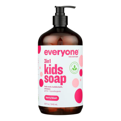 EVERYONE SOAP,3 IN 1,PAC EUCLYPTUS