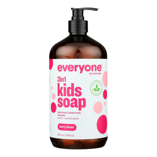 EVERYONE SOAP,3 IN 1,PAC EUCLYPTUS