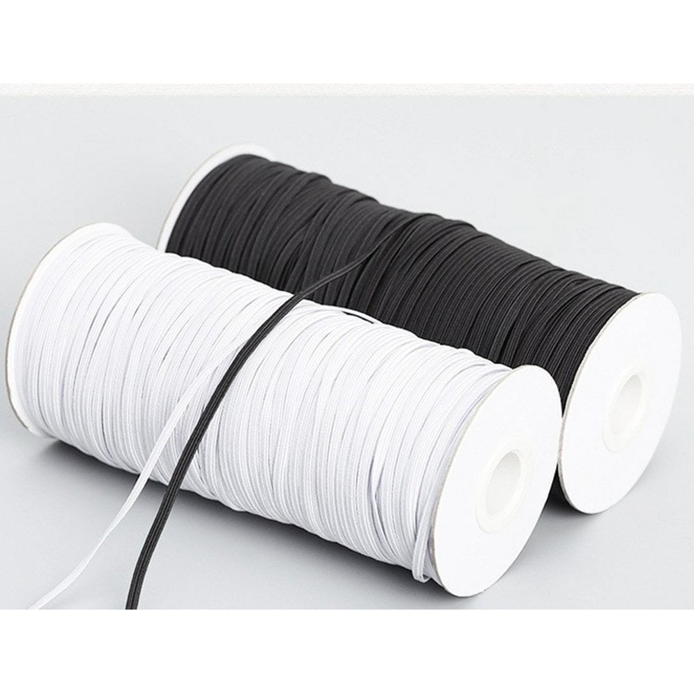 ELASTIC OL BRAID THK 5MM 25CT