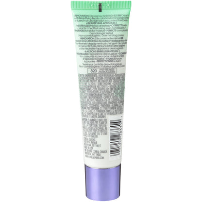 L'ORÉAL PARIS Magic BB Cream Face Makeup Anti-Redness with Vitamin C and E, 1 fl. oz.