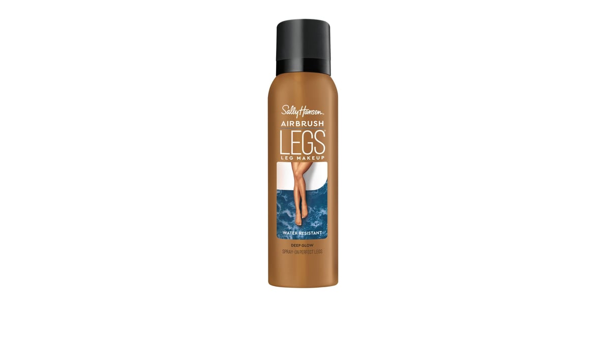 Sally Hansen Airbrush Legs Water Resistant Leg Makeup Fairest Glow