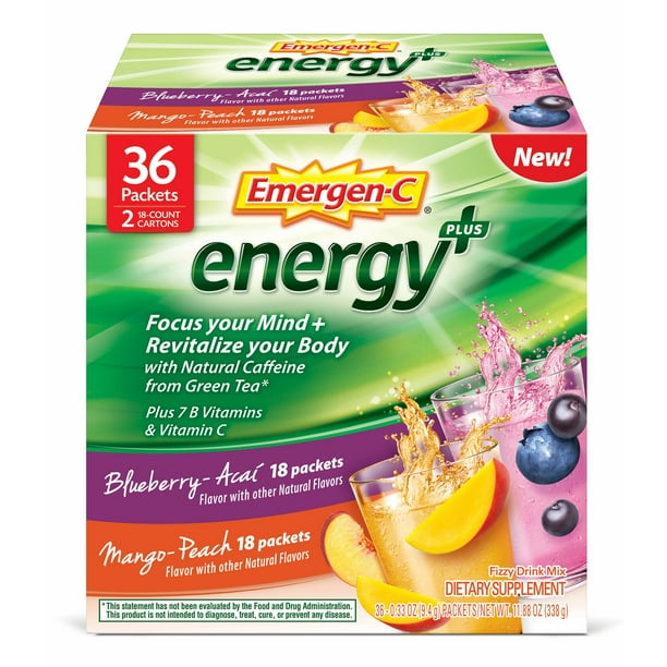 EMERGEN-C HYD+ RSP PK 18