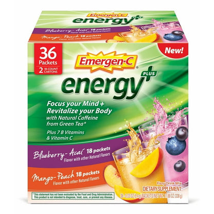 EMERGEN-C HYD+ RSP PK 18