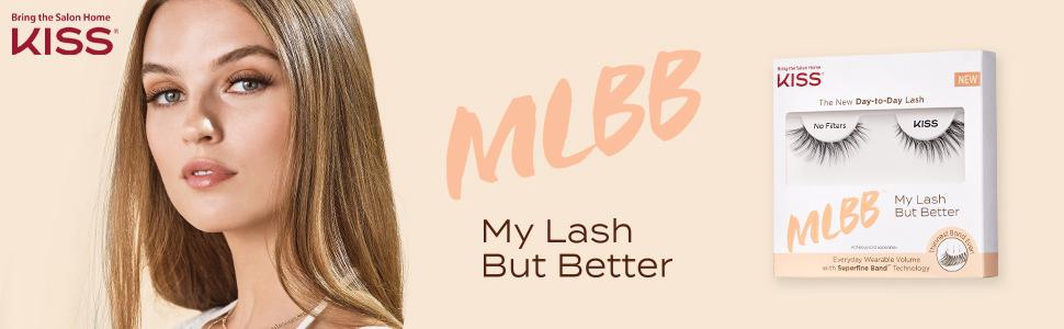 KISS My Lash But Better Everyday Lash - So Real, 4 count
