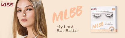 KISS My Lash But Better Everyday Lash - So Real, 4 count
